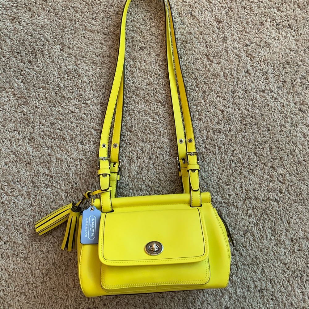 Coach legacy satchel